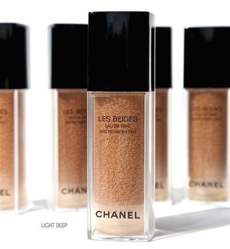 chanel les beiges fresh water tint|Chanel Les Beiges no 30.